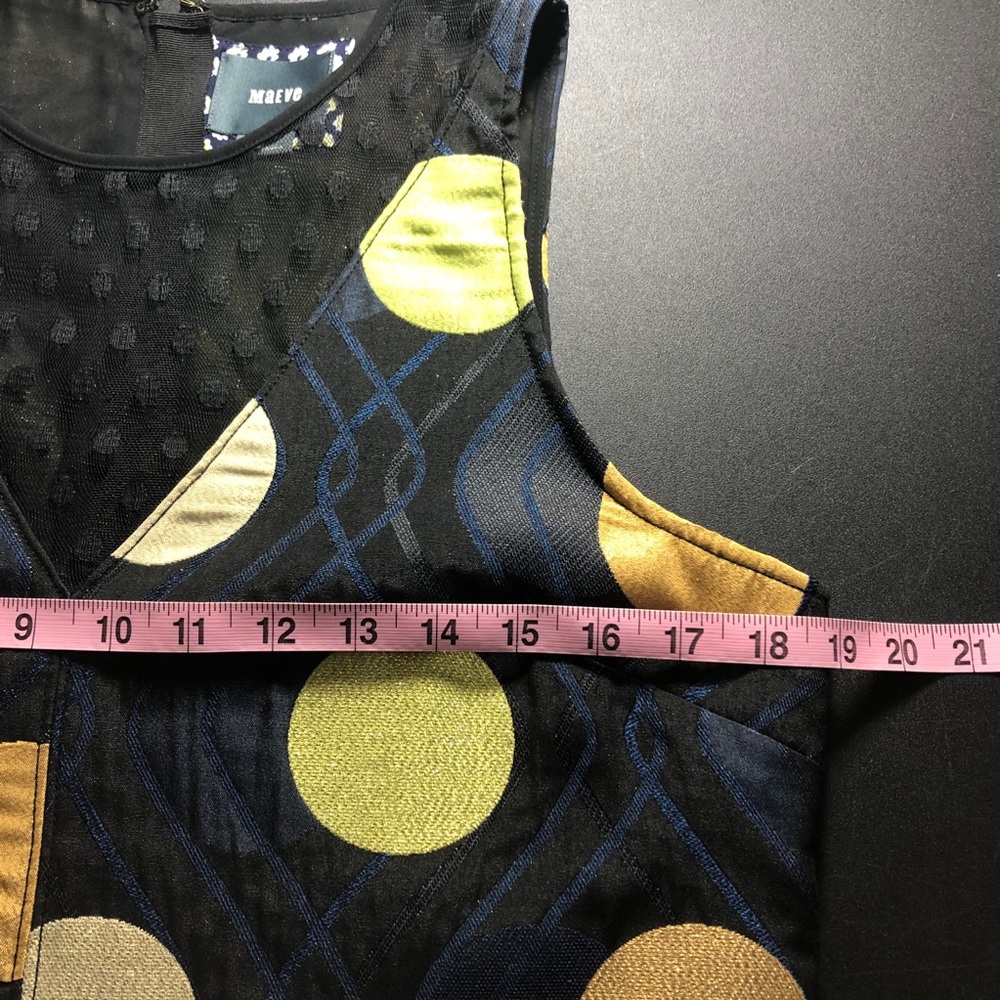 Anthropologie Maeve Dress-b3 - Picture 4 of 8